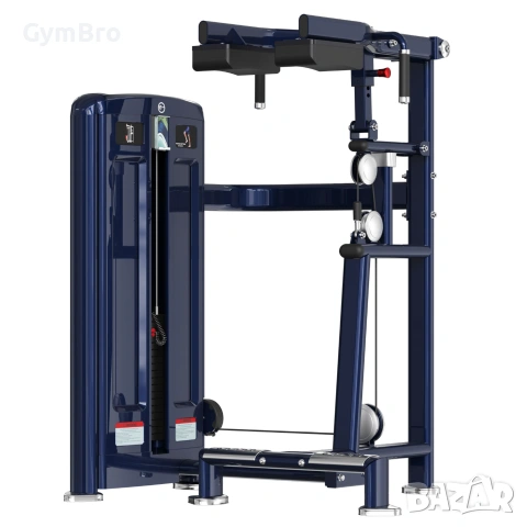 Real Leader M7PRO-2007 – професионална машина за прасец от стоеж / Standing Calf Raise