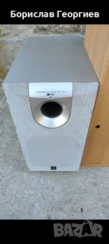 тонколони Jamo + аудио Ресивър Onkyo + субуфер Yamaha , снимка 4 - Тонколони - 54827503