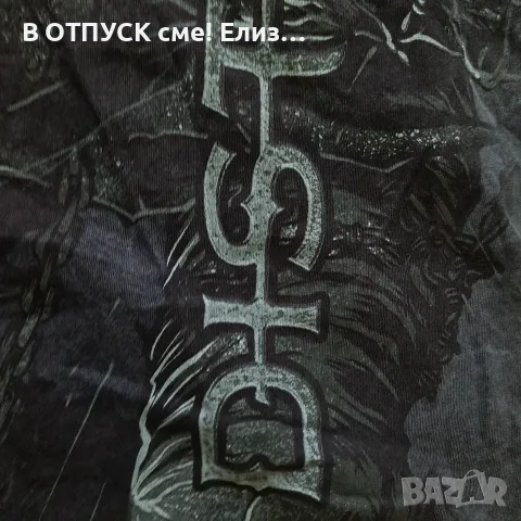 Тениска оригинал лиценз EMP  DUSTURBED, снимка 6 - Тениски - 55341004