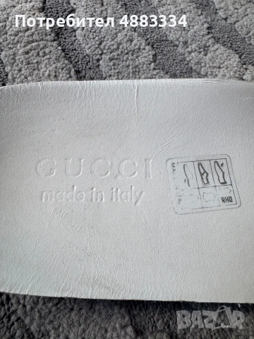 GUCCI GG NAVY ACE Sneakers., снимка 7 - Кецове - 55280036