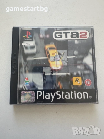 Grand Theft Auto 2 (GTA 2)​ за PS1