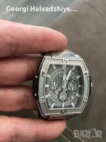 Мъжки  часовник HUBLOT, снимка 2 - Мъжки - 55444265