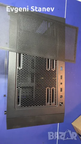 Mars Gaming MC-Wood, ATX PC Case, снимка 6 - Геймърски - 55627621