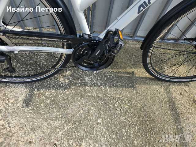 Алуминиев велосипед 28 цола ANTRACKS-шест месеца гаранция, снимка 6 - Велосипеди - 54787599
