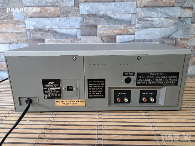 JVC KD-A 2, снимка 6 - Декове - 54734268