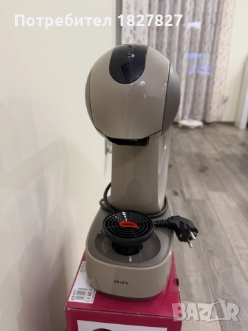 Кафемашина KRUPS KP270A10 Infinissima Touch с капсули, снимка 3 - Кафемашини - 55348073