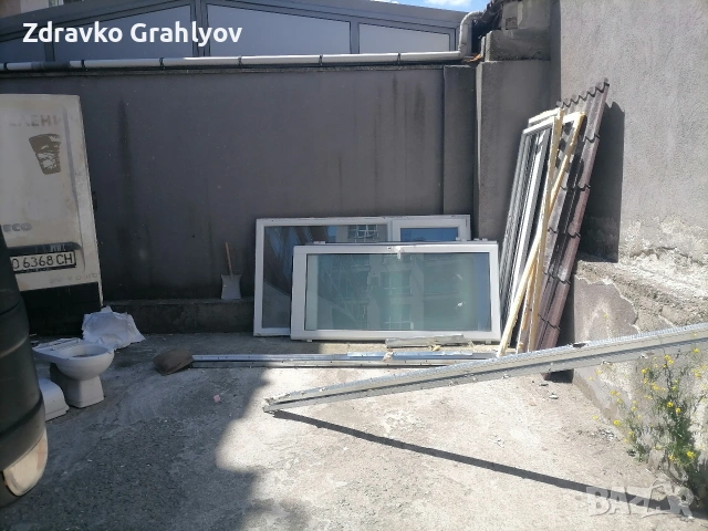 Продавам запазен прозорец 1,2х2,2 м, снимка 2 - Дограми - 55225808