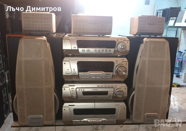 TECHNICS SA-EH780, снимка 9 - Аудиосистеми - 54494765