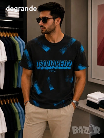♣️ Мъжка Тениска 💫Dsquared2💫