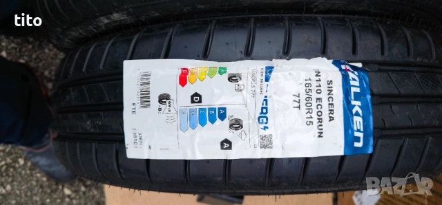 165 60 15 Falken, снимка 6 - Гуми и джанти - 54316890