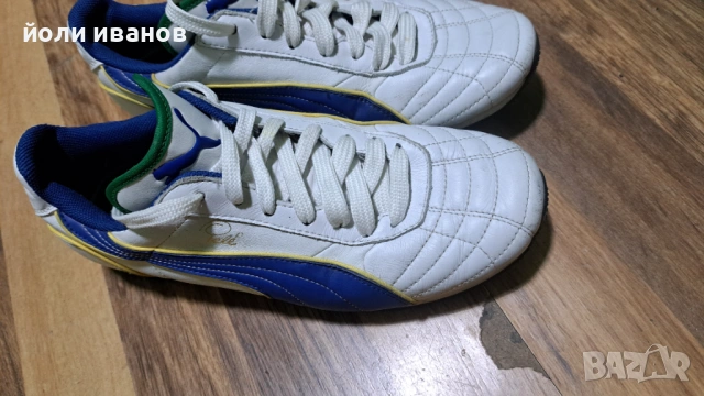 Puma-кожени унисекс маратонки 41 номер