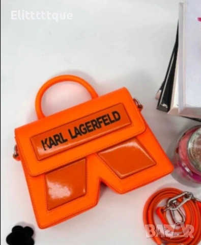 чанти Karl Lagerfeld :➡️23cm⬆️18cm🌟, снимка 14 - Чанти - 54888337