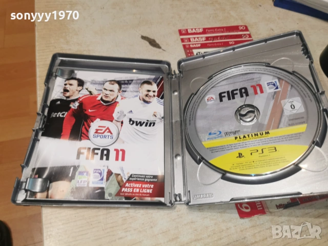 SONY PS3 FIFA 11 PLATINUM 1706261910H1E3R, снимка 2 - Игри за PlayStation - 54946922