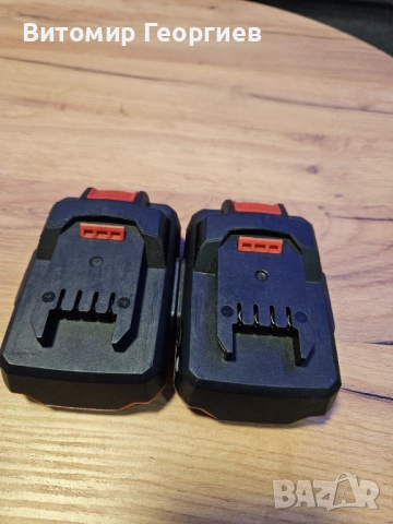 Parkside PAP 20 B1 | Батерии 20V 2.0Ah (2 броя), снимка 3 - Друга електроника - 54672895