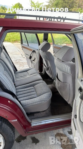Mercedes-Benz W124 250D 6+1места/Шибедах/Вакуум, снимка 11 - Автомобили и джипове - 54655947