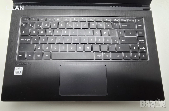 MSI Modern 15 A10M i5 10210U/16GB/512SSD/FHD/Подсветка, снимка 9 - Лаптопи за дома - 55273591