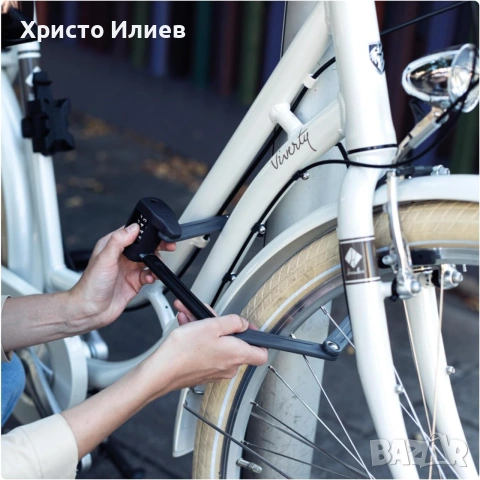 Сгъваем катинар за велосипед с код Abus Bordo Lite 6055C, снимка 5 - Аксесоари за велосипеди - 55262373