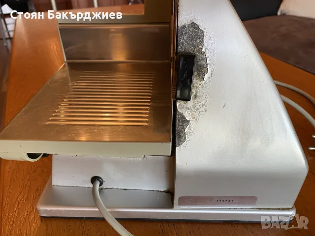 Полуавтоматична Колбасорезачка / Слайсер Graef, снимка 8 - Други - 55644455