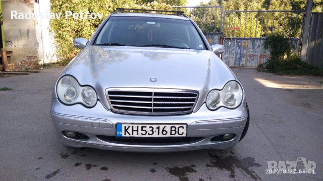 Mercedes W203 CDI 220 143к.с  Мерцедес Ц класа 2.2 дизел 