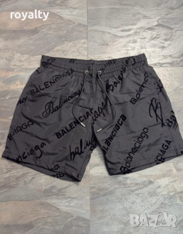 Balenciaga Нови Мъжки Шорти 
