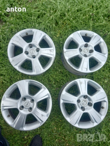 4 броя джанти оригинални за опел 