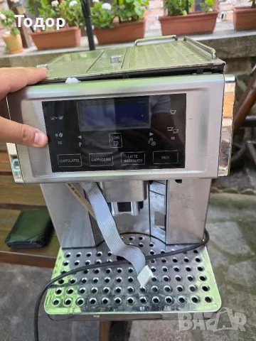 Кана за мляко Делонги Примадона Delonghi Primadona, снимка 4 - Кафемашини - 54211153