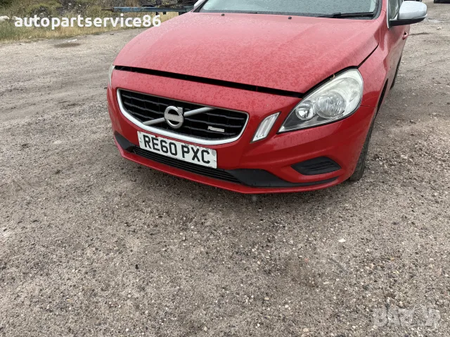 на части Volvo s60 d3 1.6t 2012г 150к.с. 6 ръчни скорости , снимка 3 - Автомобили и джипове - 55471382