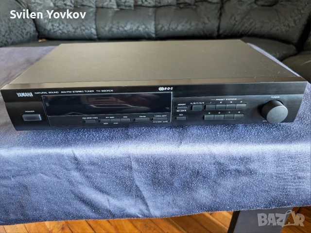 Продавам тунер Yamaha tr 590 rds, снимка 3 - Ресийвъри, усилватели, смесителни пултове - 55437647