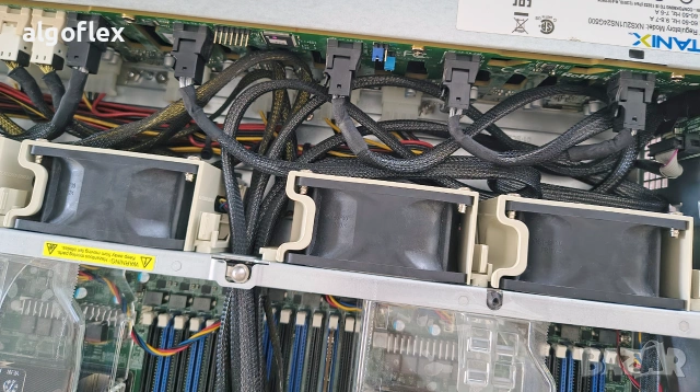 Сървър Supermicro 6029U 12LFF 2U X11DPU 2*Gold 5218R 64GB 9300-8i, снимка 6 - Работни компютри - 55182443