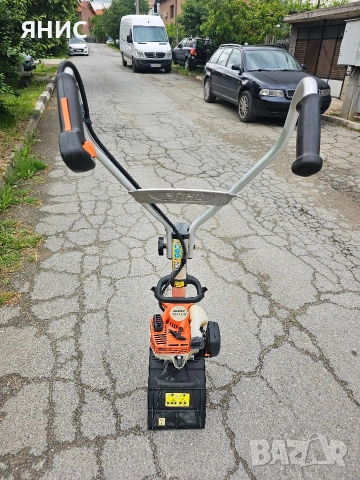 МОТОФРЕЗА STIHL MM 55. ПЕРФЕКТНА , снимка 4 - Градинска техника - 54655360