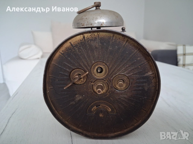 Стар германски часовник KIENZLE, снимка 5 - Антикварни и старинни предмети - 54658148