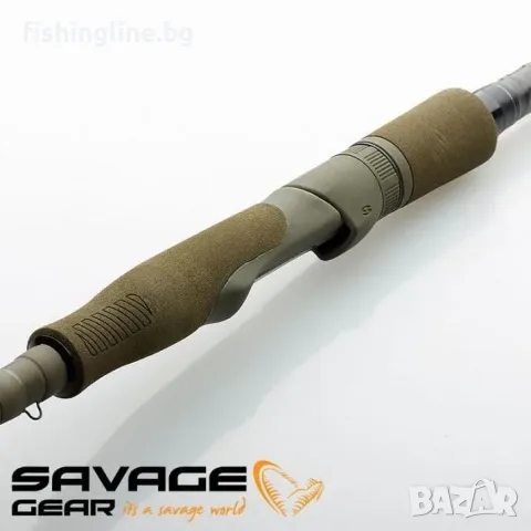 Savage Gear SG4 Streetstyle Specialist 1.98 m 1–5 g – ултралайт спининг въдица за микро примамки, снимка 2 - Въдици - 55401075