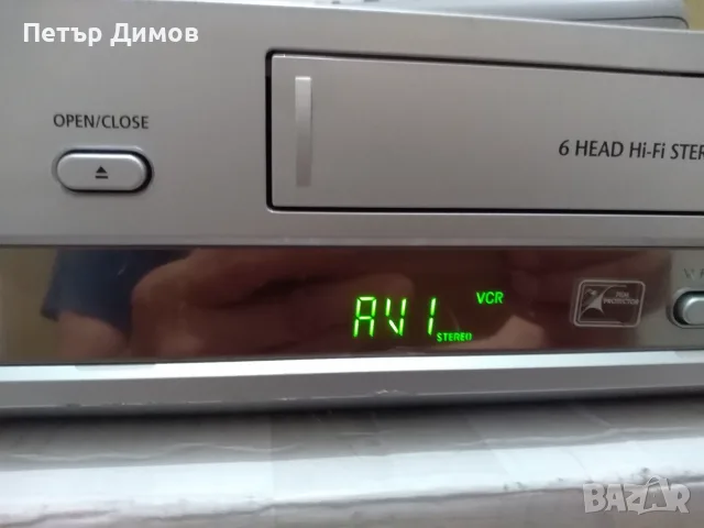 SAMSUNG-DVD-SV55-VHS/DVD-RECORDER, снимка 17 - Плейъри, домашно кино, прожектори - 55428311