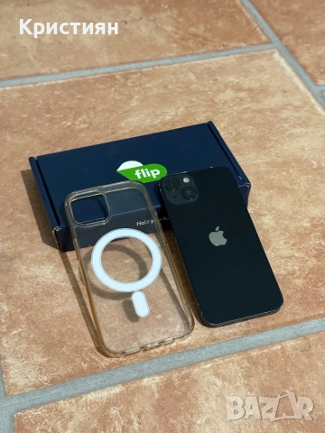 iPhone 13 87% батерия