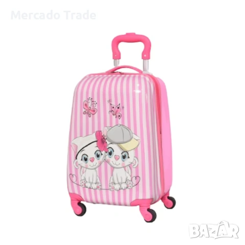 Комплект детски куфари Mercado Trade, 31800, Различни модели, 16" и 20", снимка 8 - Куфари - 54335793