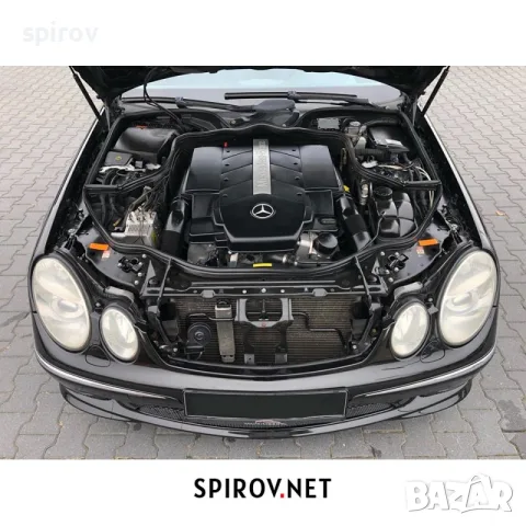 Ляв въздуховод въздушен филтър Mercedes M113, снимка 6 - Части - 55701550