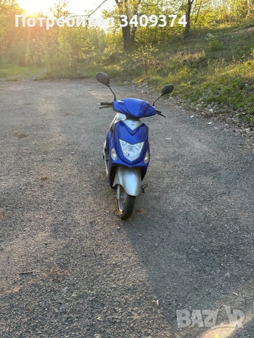 Скутер Sunsto Eroma 50