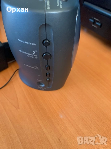 Ретро радио-будилник Philips AJ3005 (Weekendsleeper) – С оригинален адаптер, снимка 5 - Други - 54721992