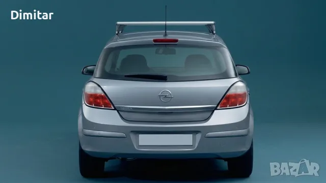 Opel Astra H Оригинален багажник за покрив (напречни греди, рейлинг, релси), снимка 4 - Аксесоари и консумативи - 55665240