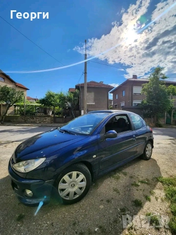 Пежо 206 SPORT 1.6 HDI , снимка 2 - Автомобили и джипове - 54783344