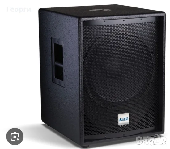 активен субуфер alto ts sub 15 truesonic 600 watts 