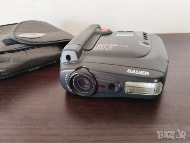 Bauer S 10 Still Video Camera Germany, снимка 3 - Камери - 54767910