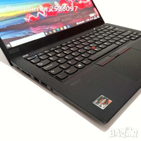 Lenovo ThinkPad X13 Gen 1/Ryzen 3 4450U/8GB 3200MHz/256GB NVMe, снимка 4 - Лаптопи за работа - 55282022