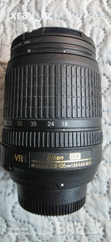 Nikon AF-S DX Nikkor 18-105mm f/3.5-5.6G ED VR
