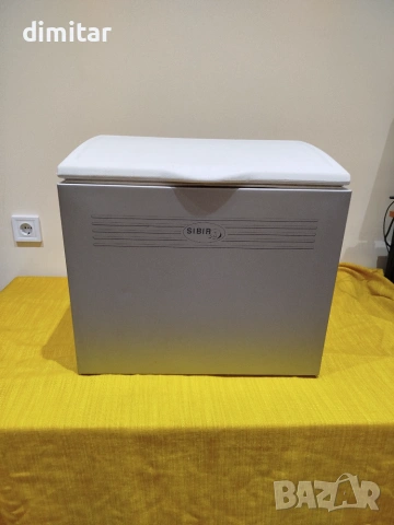 Хладилник SIBIR -12 V/220V- gas -33 L, снимка 3 - Хладилни чанти - 55223853