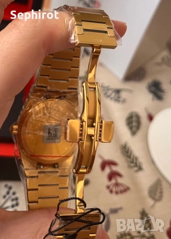 Tissot PRX Gold 35mm - Т137.210.33.021.00, снимка 4 - Мъжки - 54836666