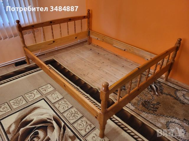 Продавам Спалня, Легло, Чамова рамка за матрак  144/190