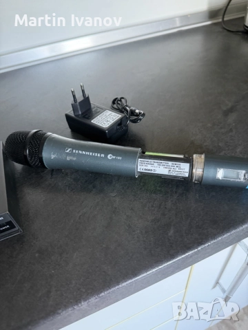 Микрофон Sennheiser ew100 790-822 mhz, снимка 8 - Микрофони - 55693946