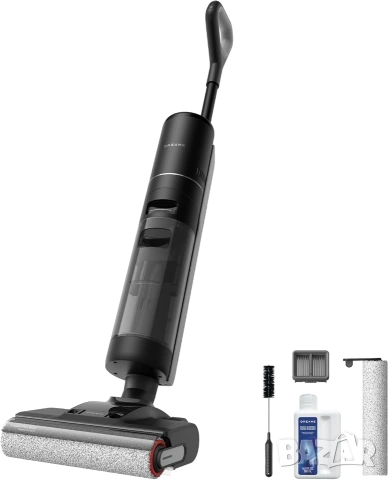 Прахосмукачка и Моп за Сухо и Мокро Почистване Dreame H12 Pro Ultra (16 000 Pa, Измиване с 60°C)