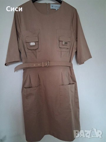 Дамска спортно елегантна рокля на Юнона 